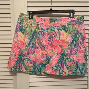 Lily Pulitzer Skort size 8